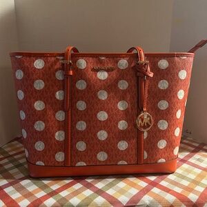 Michael Kors Polka Dot handbag